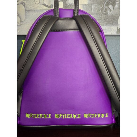 Loungefly Beetlejuice Backpack main image 7